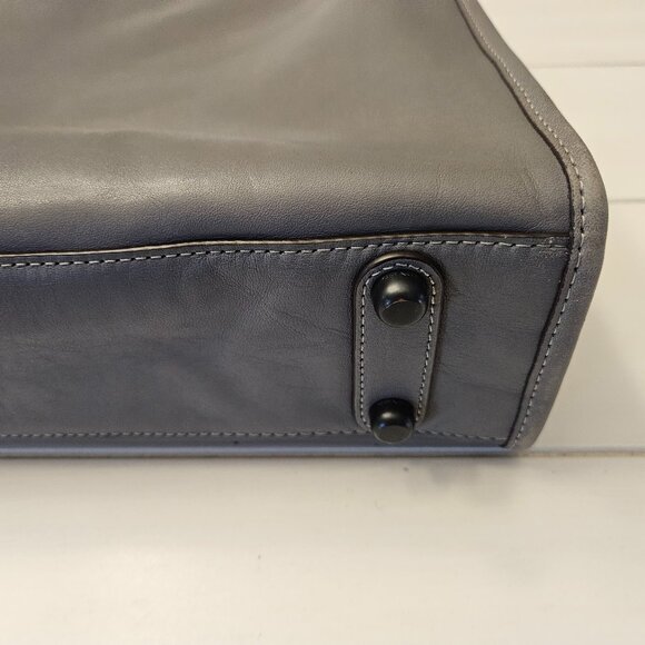 Coach Grey Rogue Briefcase - Picture 10 of 16